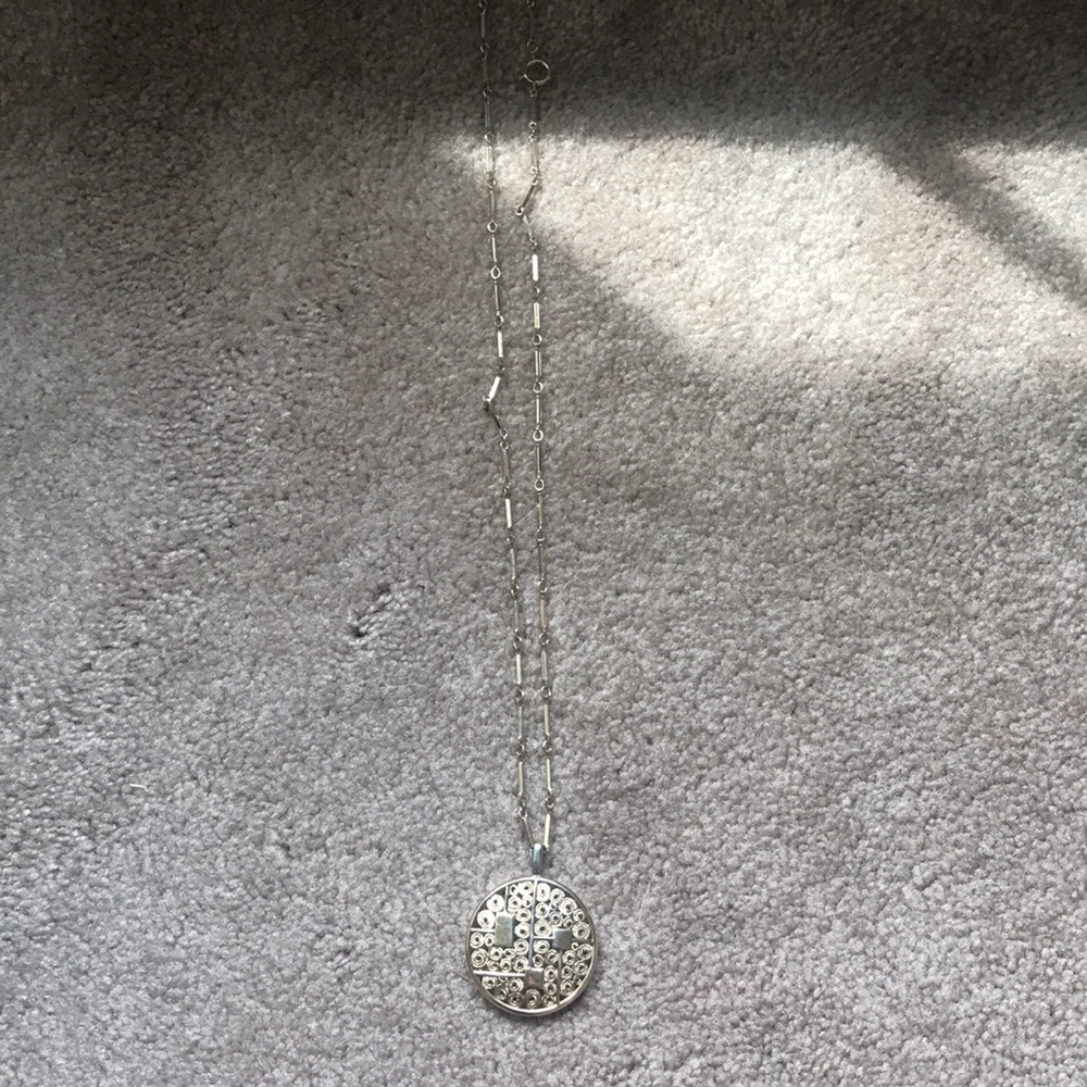 Gold necklace